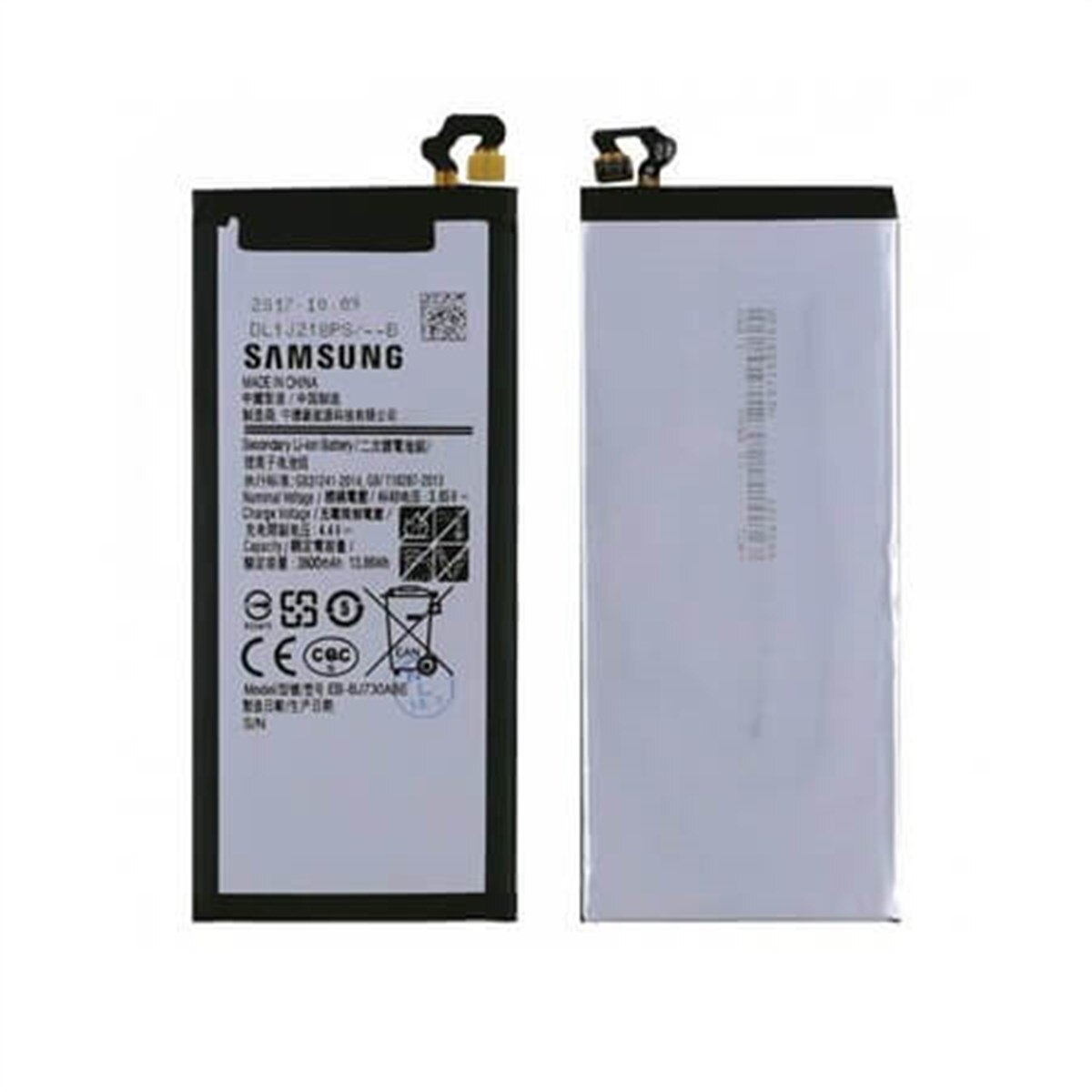 Samsung Galaxy A720 Batarya Pil Eb-Ba720Abe